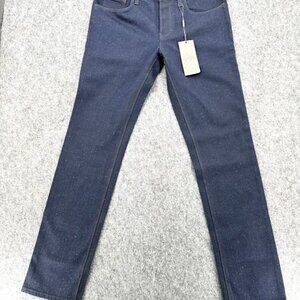 Gucci Dark‎ Blue Denim Jeans IT 48 US 33 Made in Italy Logo Pocket